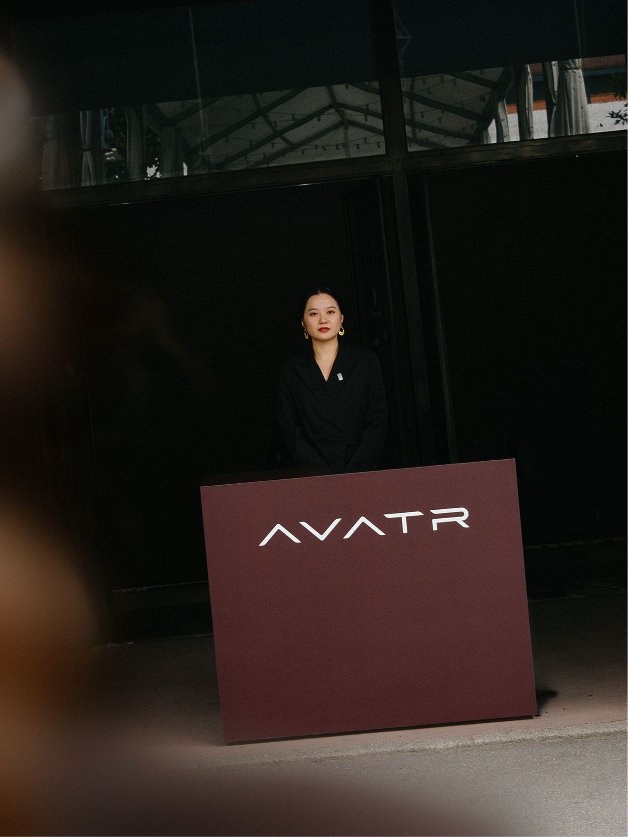Выступление представителя AVATR в Париже
